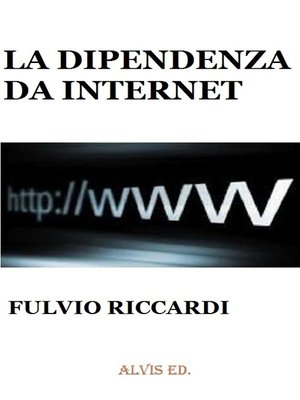 cover image of La Dipendenza da Internet